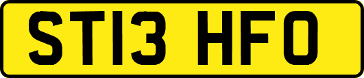 ST13HFO