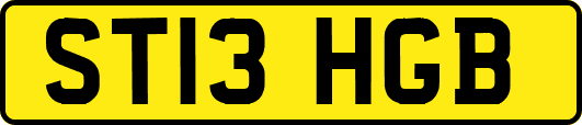 ST13HGB