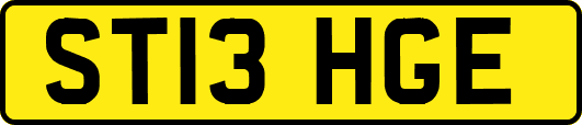ST13HGE