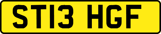 ST13HGF