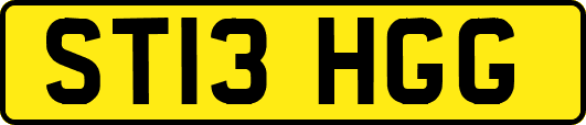 ST13HGG