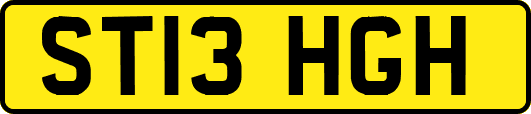 ST13HGH