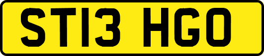 ST13HGO