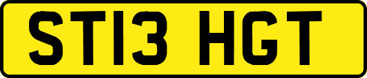 ST13HGT