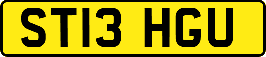 ST13HGU