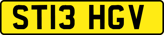 ST13HGV