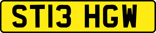 ST13HGW