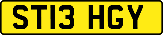 ST13HGY