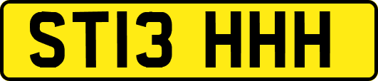 ST13HHH