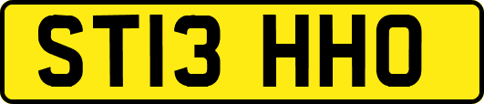ST13HHO