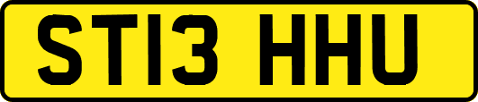 ST13HHU