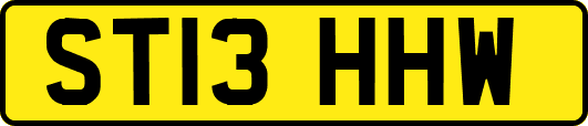 ST13HHW