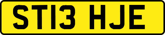 ST13HJE