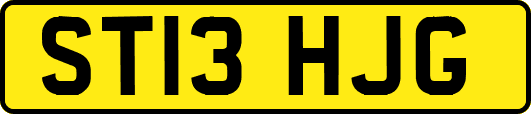 ST13HJG