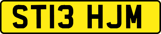 ST13HJM