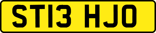 ST13HJO