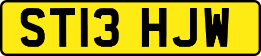 ST13HJW