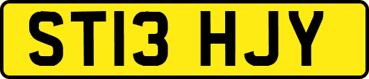 ST13HJY