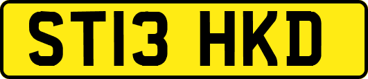ST13HKD