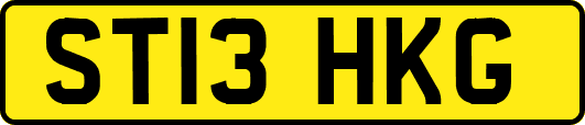 ST13HKG