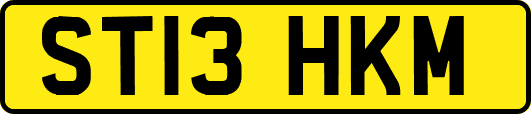 ST13HKM