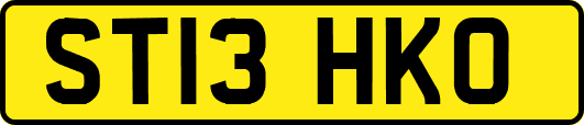 ST13HKO