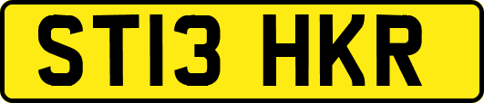 ST13HKR