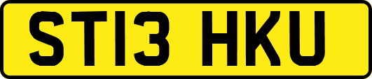 ST13HKU