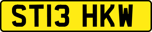 ST13HKW