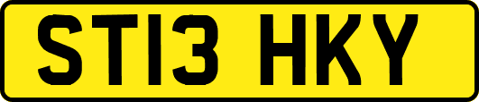 ST13HKY