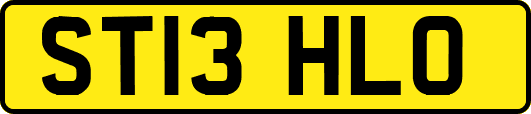 ST13HLO