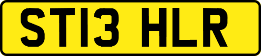 ST13HLR