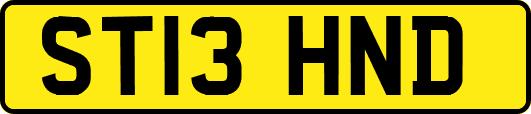 ST13HND