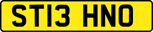 ST13HNO