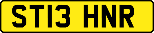 ST13HNR