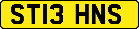 ST13HNS
