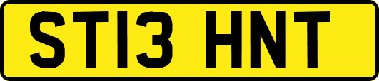 ST13HNT