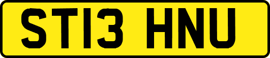 ST13HNU