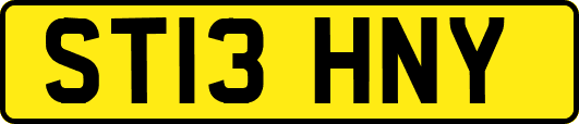 ST13HNY
