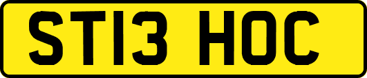 ST13HOC