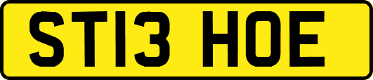 ST13HOE