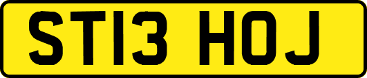 ST13HOJ