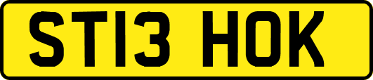 ST13HOK