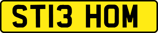 ST13HOM
