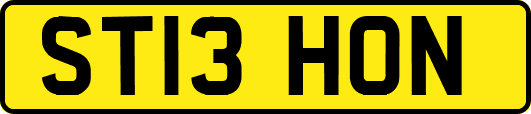 ST13HON