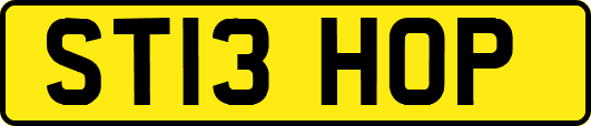 ST13HOP