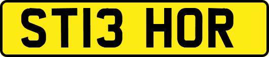 ST13HOR
