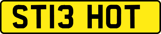 ST13HOT