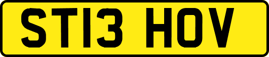 ST13HOV