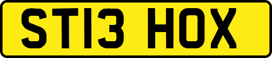 ST13HOX